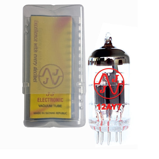 12ay7 JJ avec sa protection QuadroPack