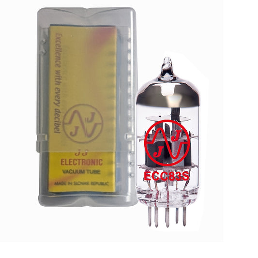 ecc83 / 12ax JJ rodée, triée avec protection quadropack