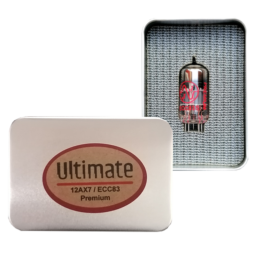 ECC83s / 12ax7 JJ