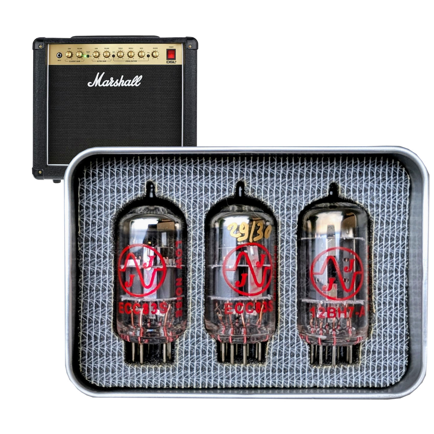 Lampes de retubage pour Marshall DSL5 CR