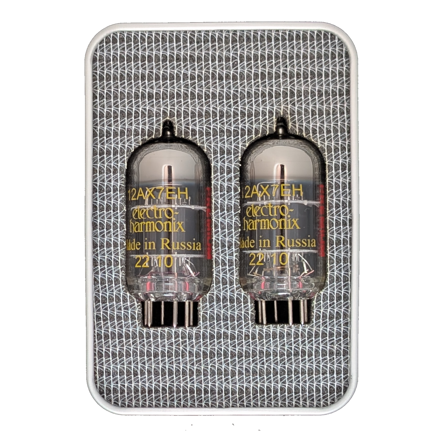 12ax7 EH, Electro Harmonix Duet. Paire appairée.