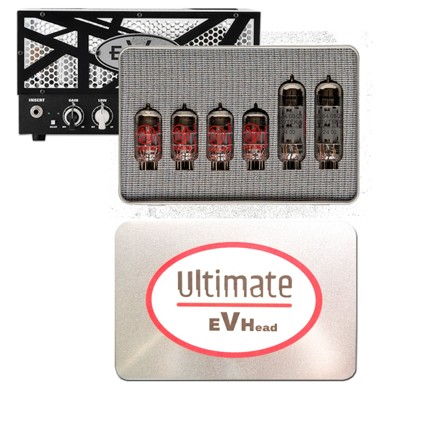 Lampes de retubage pour EVH 5150 LBX III / LBX-S Head