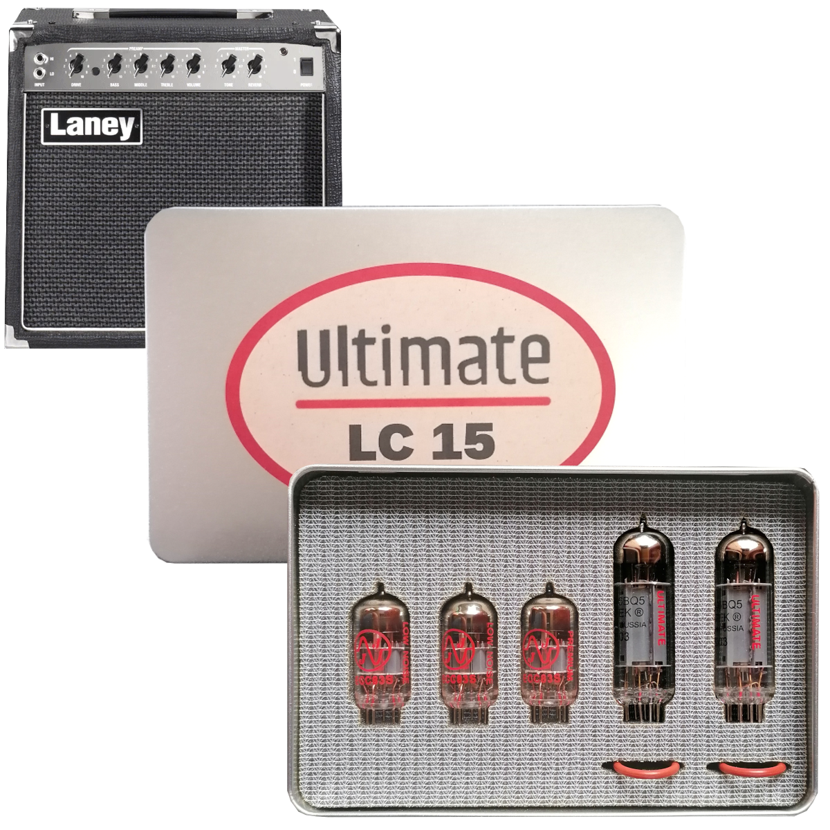Lampes de retubage pour Laney LC15