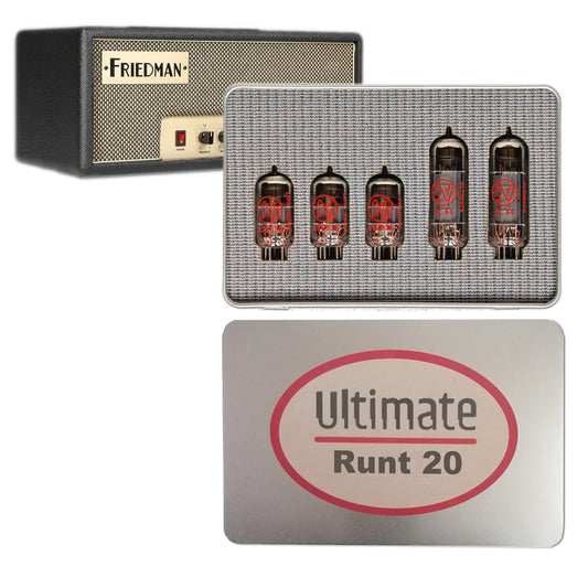 Lampes de retubage pour Friedman Runt 20