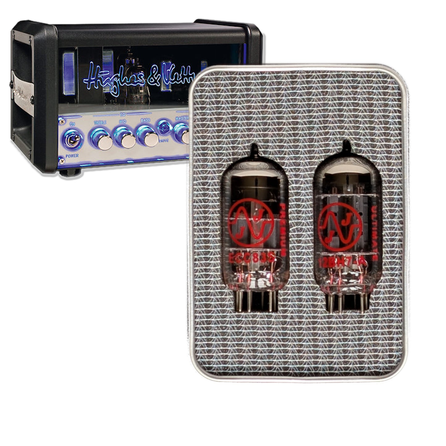 Lampes de retubage pour Tubemeister 5 watts Hughes & Kettner. H&K