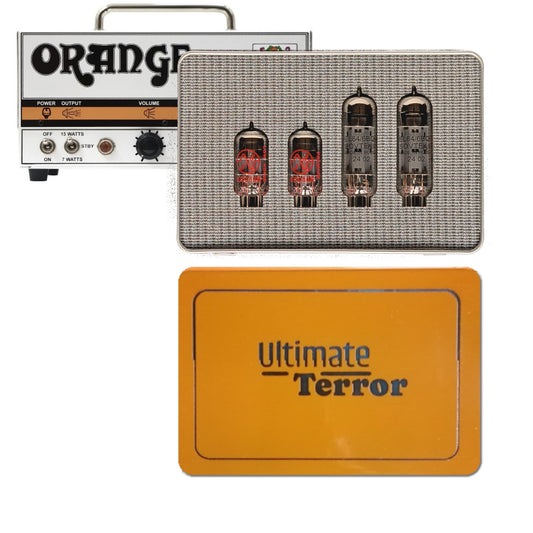 Kit de lampes de retubage Tiny Terror Orange. Ultimate terror.