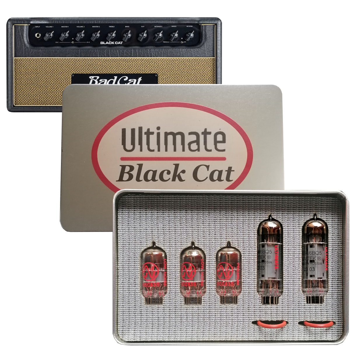 lampes de retubage Blackcat Badcat
