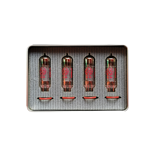 Quartet el84 JJ rodées et appairées