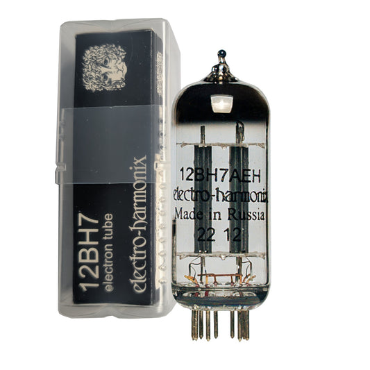 12BH7 Electro Harmonix / EH. Tube testé et rodé avec protection QuadroPack.