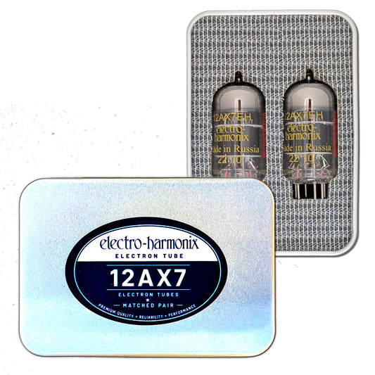 Paire de 12ax7 Electro Harmonix Premium appairée.