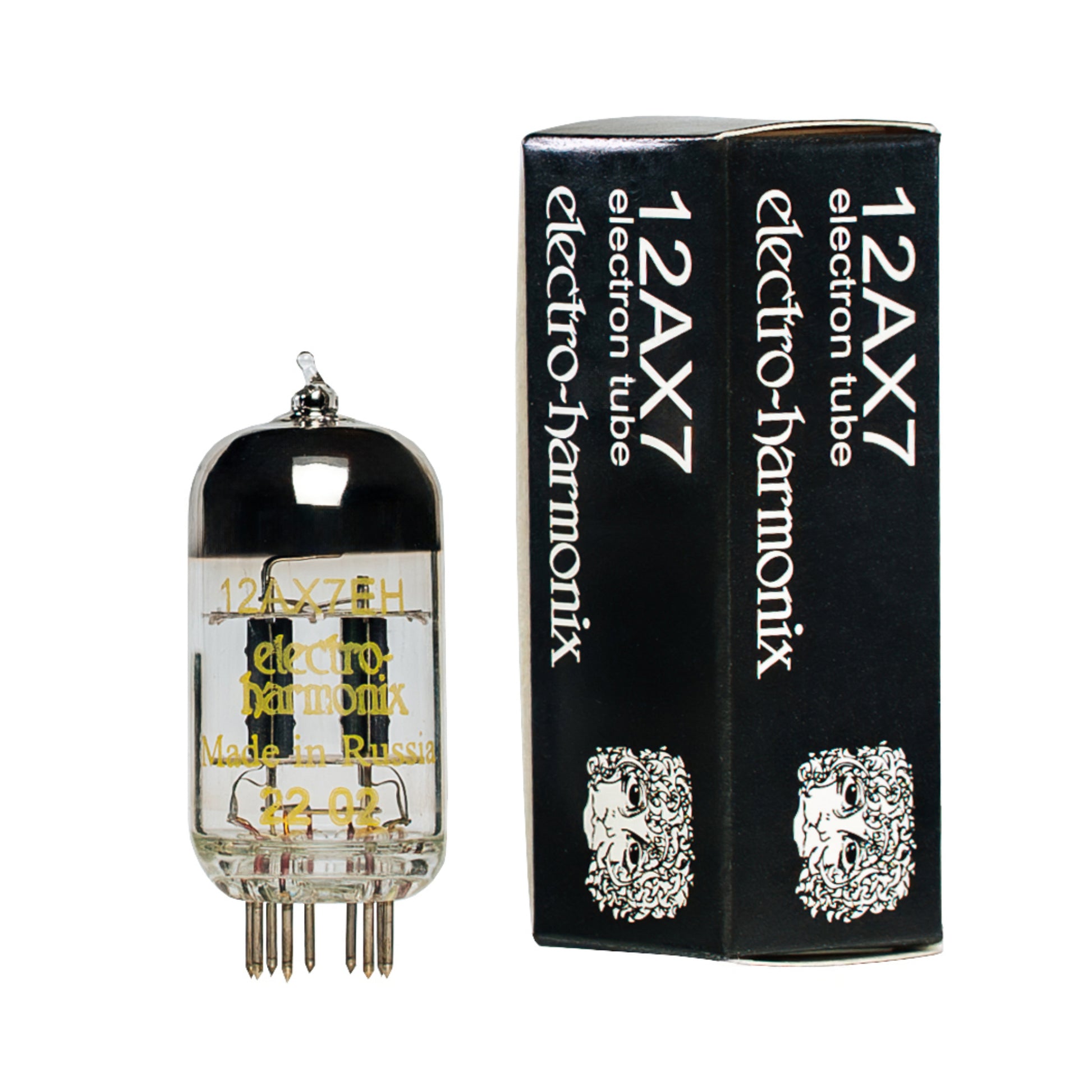 12ax7 / ecc83 Electro Harmonix. Tube trié et rodé