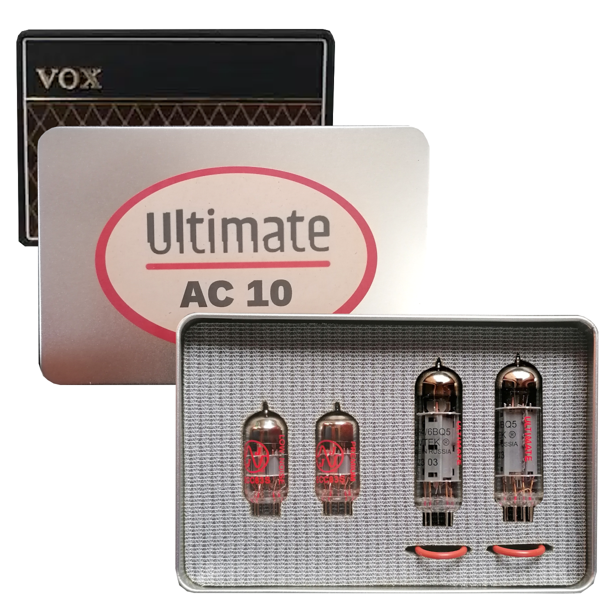 Lampes de retubage pour Vox AC10, AC15CC