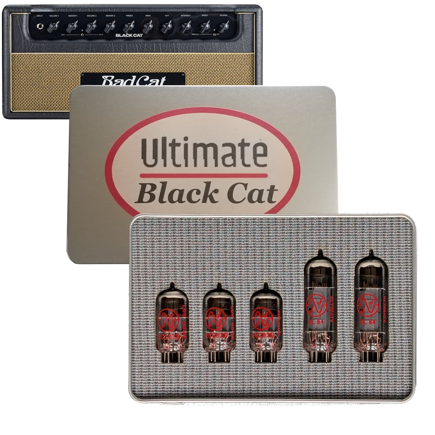 Lampes de retubage pour Black Cat 20 watts Bad Cat.