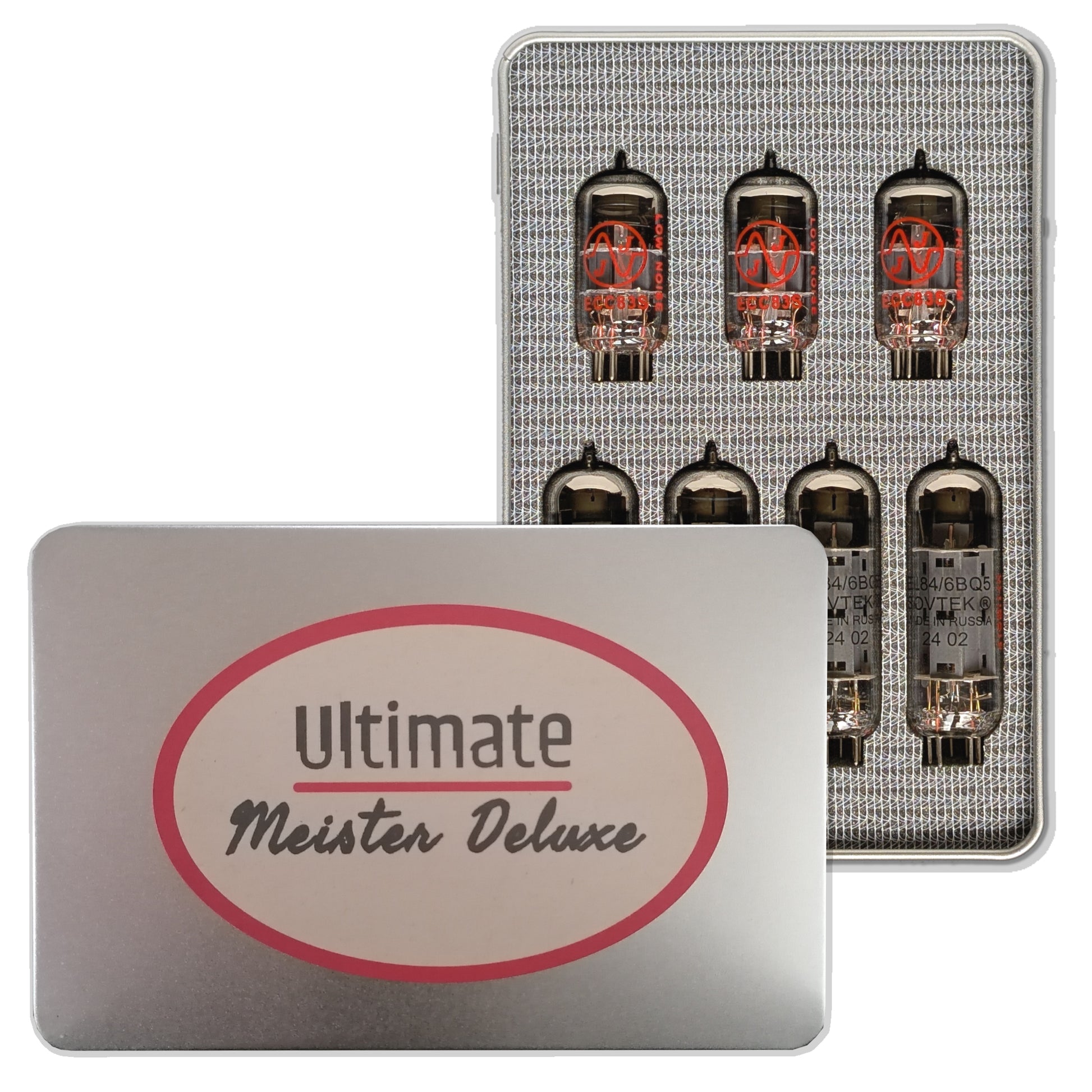 Boite de rangement des ecc83 et des el84  du TubeMeister 36 40 Deluxe.