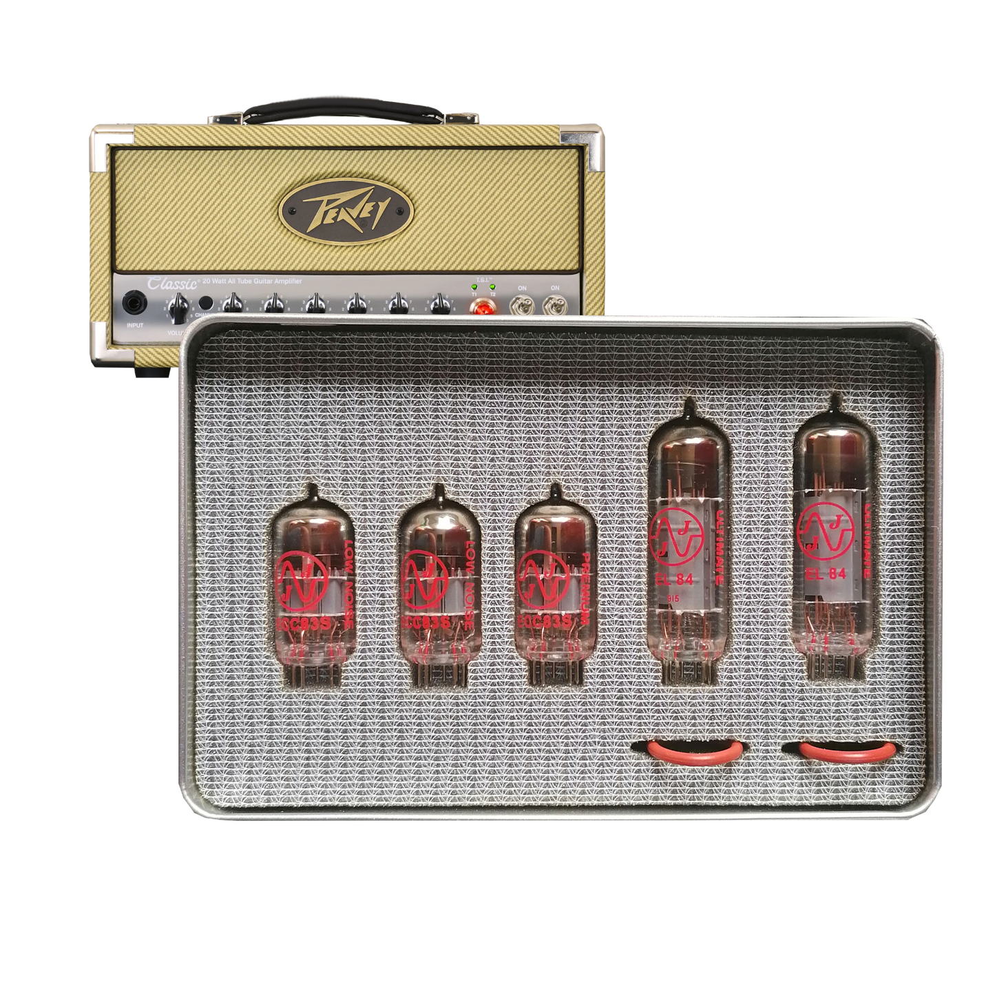 Lampes de retubage pour Peavey Classic 20 MH