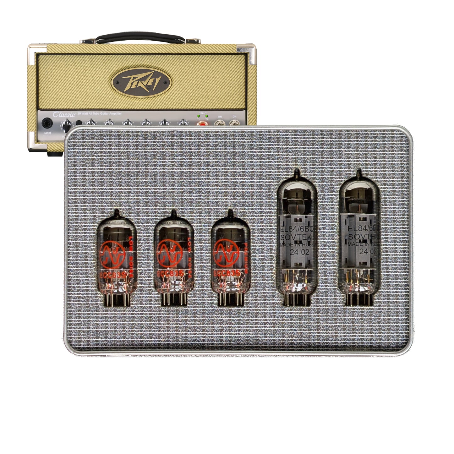 Lampes de retubage pour Peavey Classic 20 MH