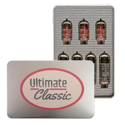 Boite de rangement. Lampes Classic 50 Peavey.