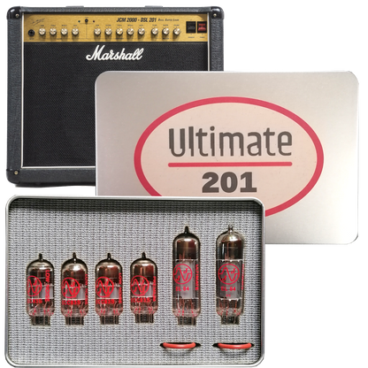 Lampes pour le retubage d'un DSL 201 Marshall