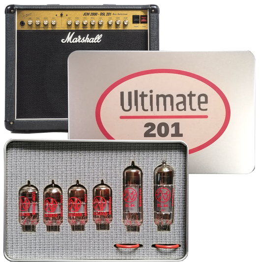 Lampes pour le retubage d'un DSL 201 Marshall