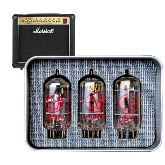 Lampes de retubage pour Marshall DSL5 CR