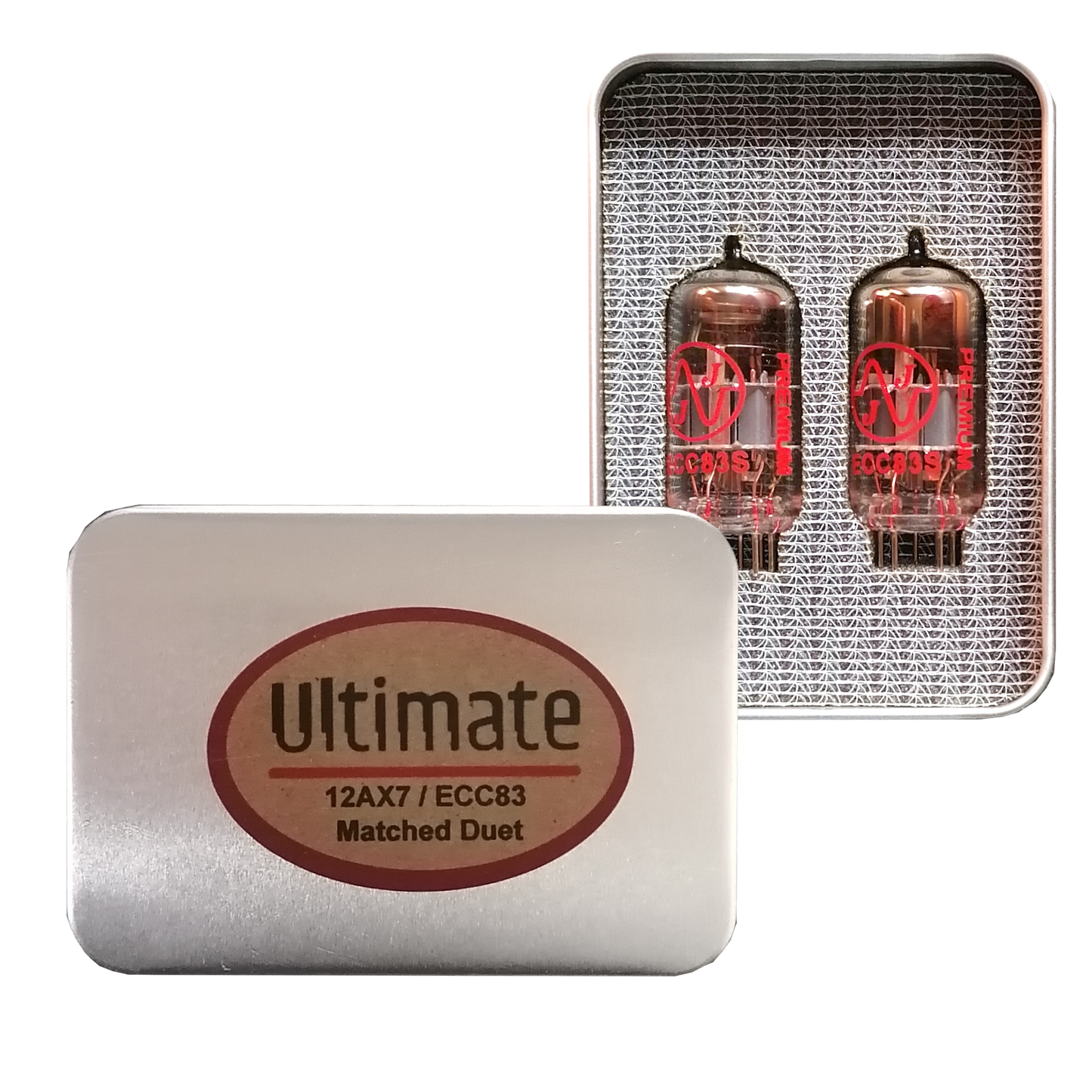Duet de 12AX7 / ECC83 Premium JJ appairées