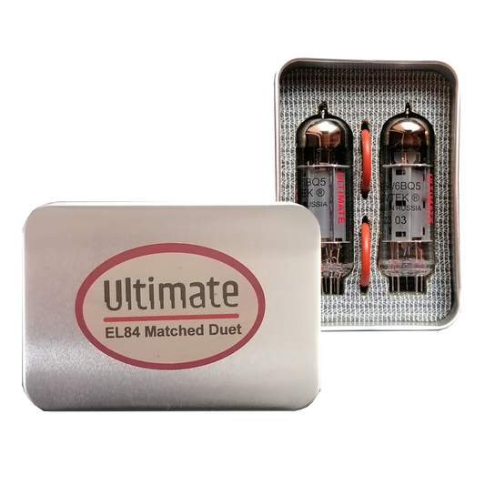 EL84 Matched Duet Ultimate.