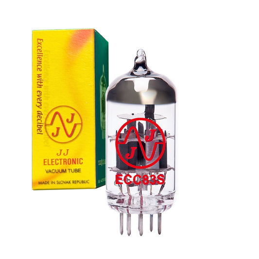 12ax7 / ecc83 JJ tube rodé et testé