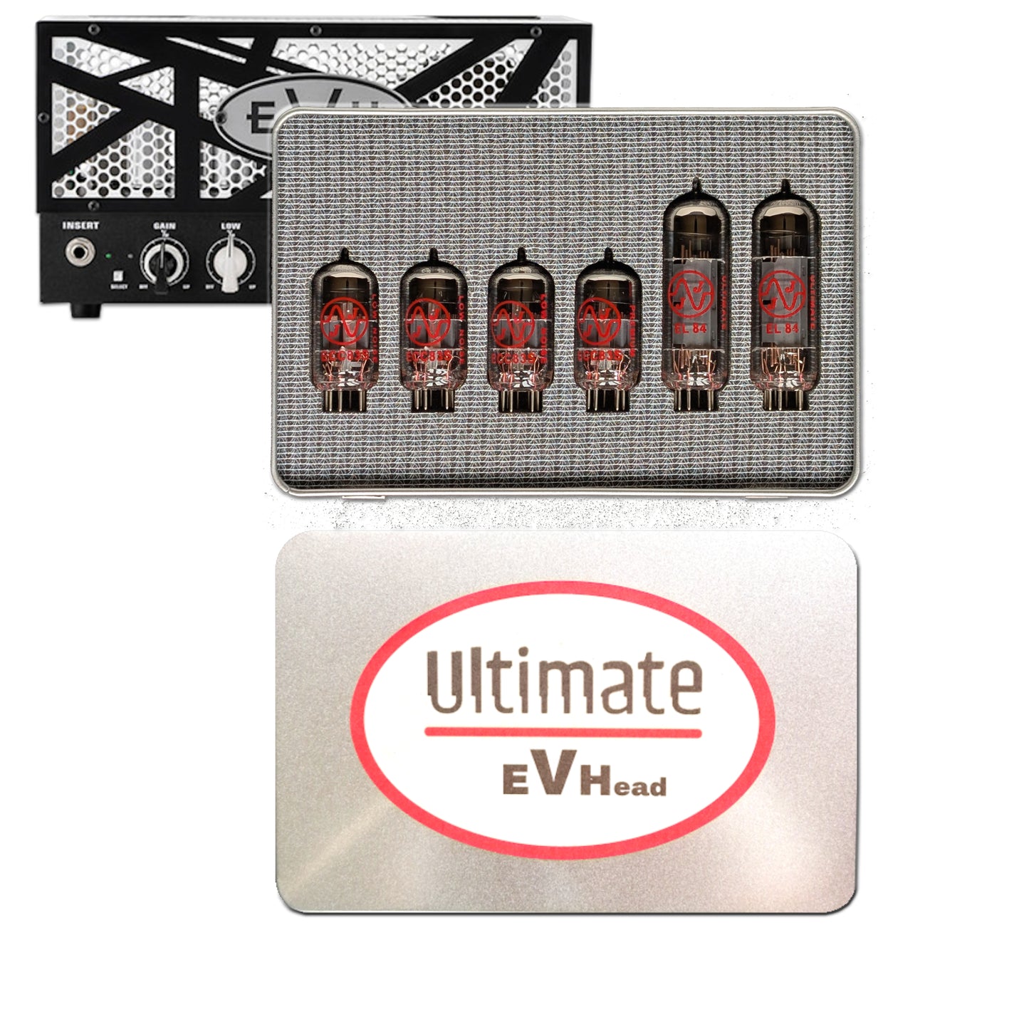 Lampes de retubage pour EVH 5150 LBX III / LBX-S Head