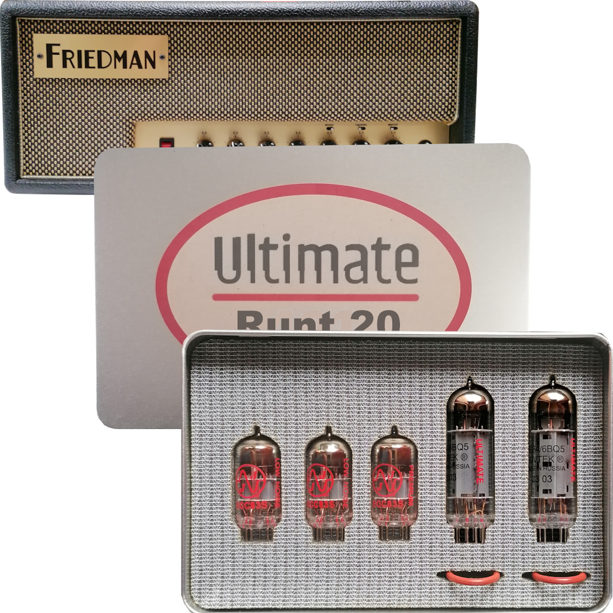 Lampes de retubage pour Friedman Runt 20