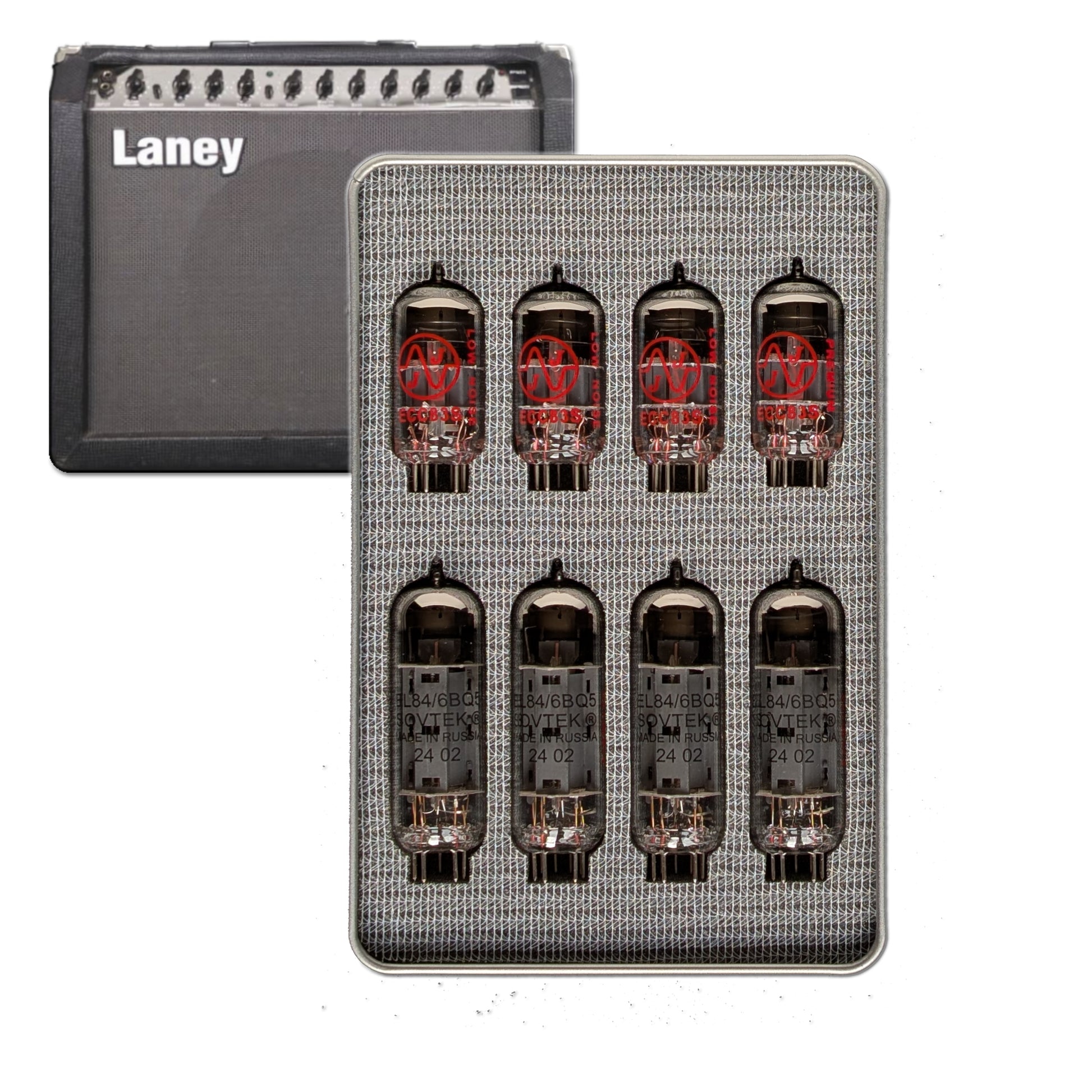 El 84 Sovtek pour retubage LC 30 Laney
