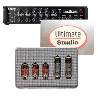 Kit de retubage complet pour Iron Heart Laney. Option Sovtek. (el84)