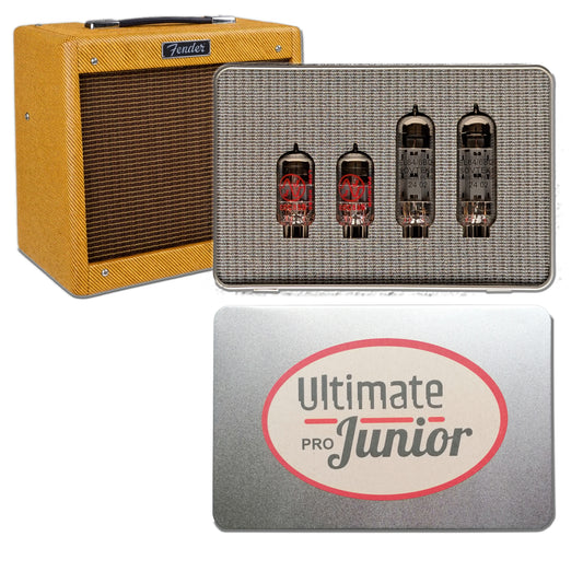 Lampes de retubage Sovtek pour Pro Junior Fender. Tubes appairées.