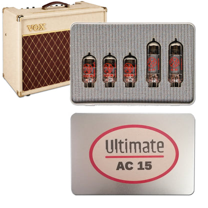 Lampes de retubage JJ pour Vox ac15. ( el84 appairées)