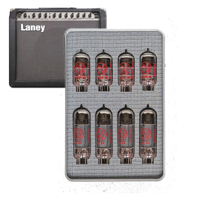 kit laney LC 30. Lampes de retubage JJ vue de face.