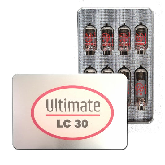 Boite de rangement  Quartet el84 et 12ax7 pour Laney LC30