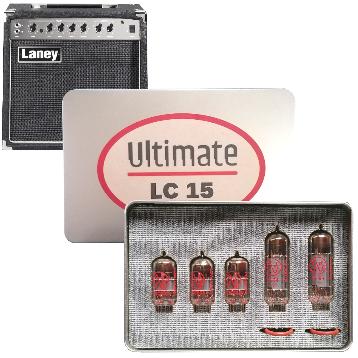 Kit de lampes de retubage Laney LC15