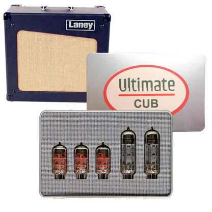 Lampes pour Laney LC15. Kit option Sovtek. Tubes appairés. Driver Premium