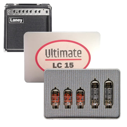 Kit de retubage option Sovtek pour le Laney LC15
