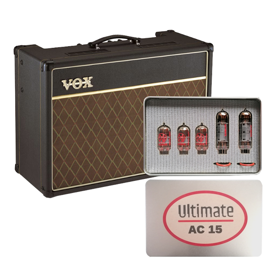 Kit de retubage pour Vox AC15 