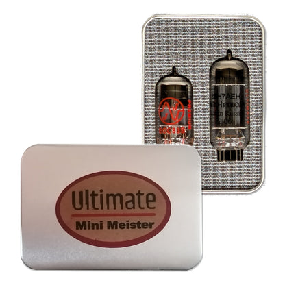 Lampes de retubage pour Tubemeister 5 watts Hughes & Kettner. H&K