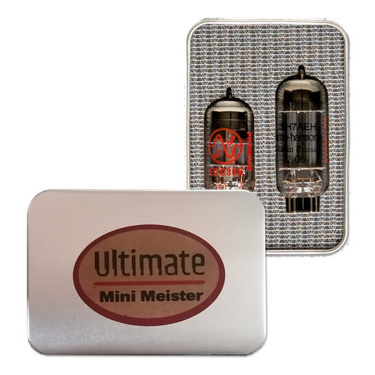 Lampes de retubage pour Tubemeister 5 watts Hughes & Kettner. H&K