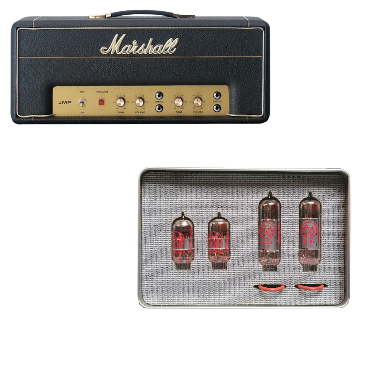 Lampes pour MARSHALL JMP 2061X HANDWIRED  ( JJ ou Electro Harmonix / Sovtek )