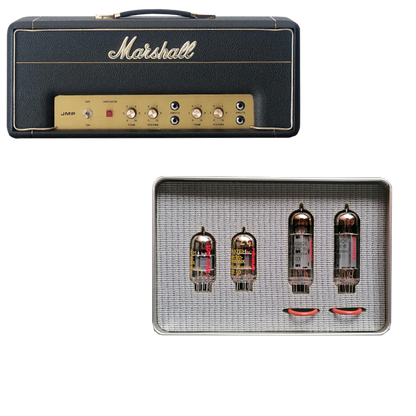Set de lampes pour Marshall 2061 X. 12AX7 Electro Harmonix / EL84 Sovtek
