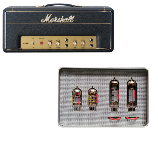 Set de lampes pour Marshall 2061 X. 12AX7 Electro Harmonix / EL84 Sovtek