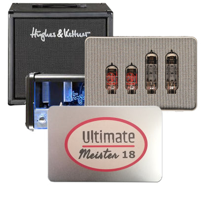 Lampes de retubage tubemeister Deluxe 18 / 20 W Hughes & Kettner. H&K