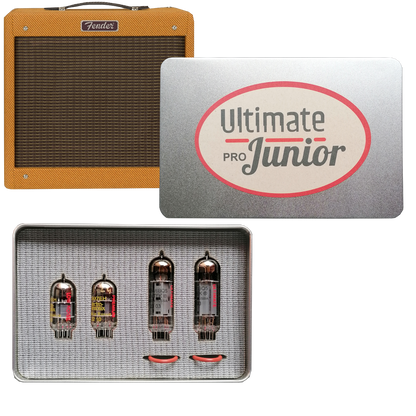 Jeu de lampes de retubage Pro Junior Fender. (JJ / EH)