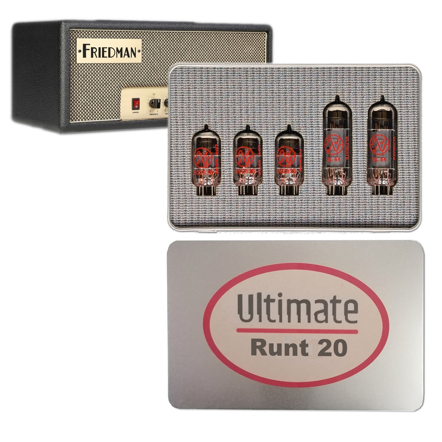 Lampes de retubage pour Friedman Runt 20