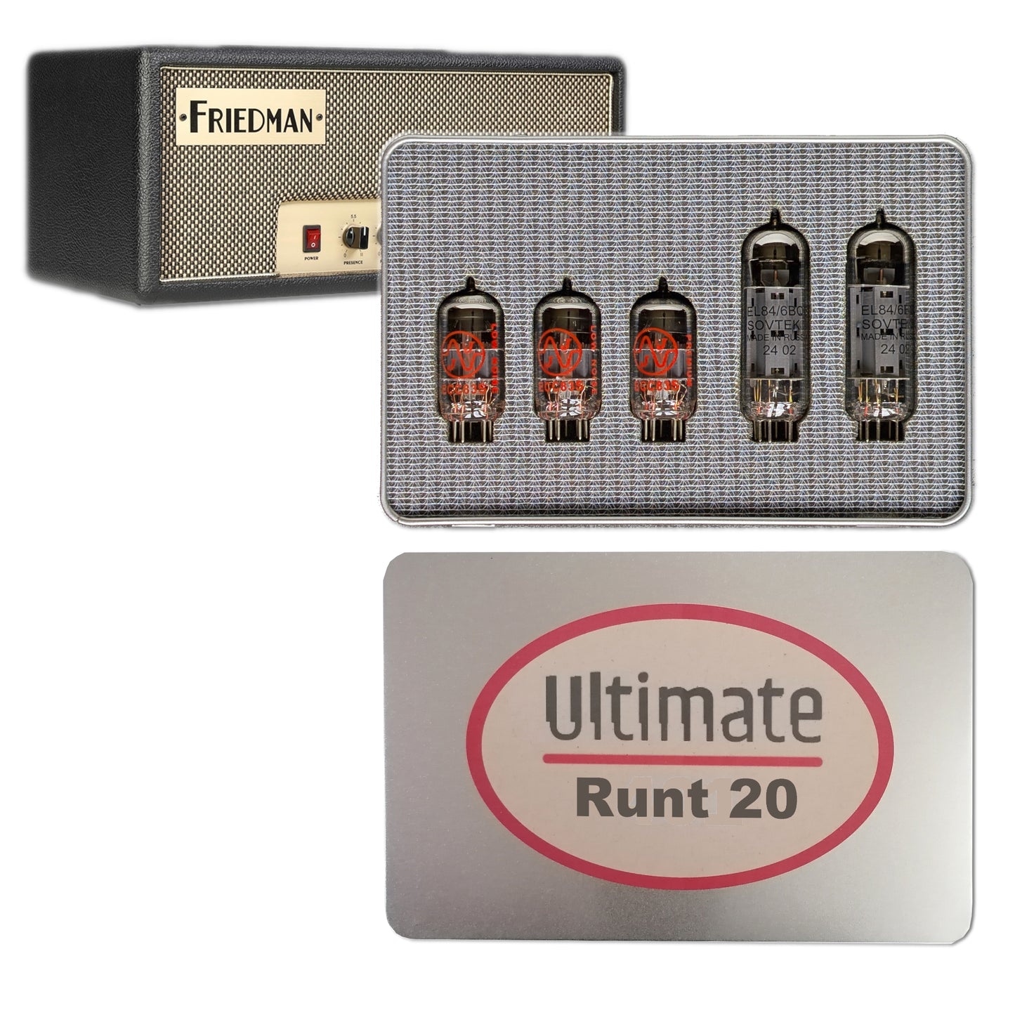 Lampes de retubage pour Friedman Runt 20