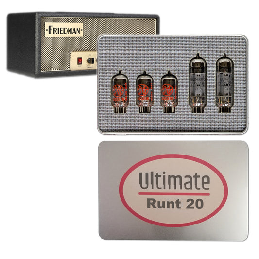 Lampes de retubage pour Friedman Runt 20