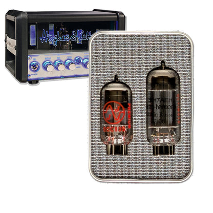 Lampes de retubage pour Tubemeister 5 watts Hughes & Kettner. H&K